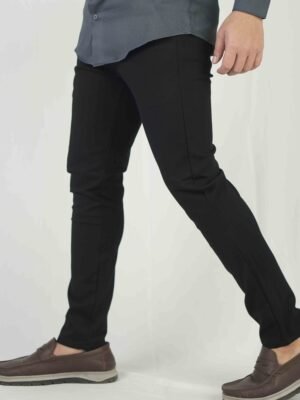 Man’s Formal Black Pant’s
