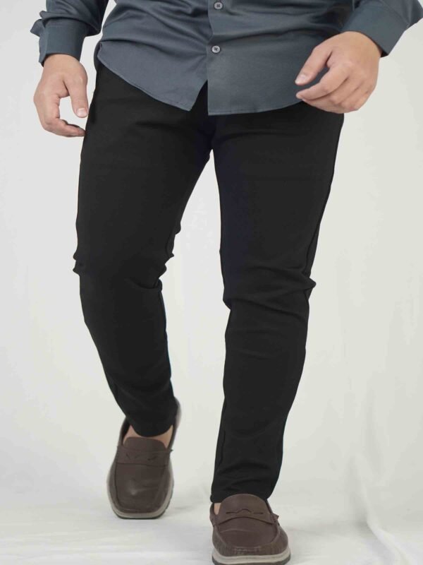 Man’s Formal Black Pant’s